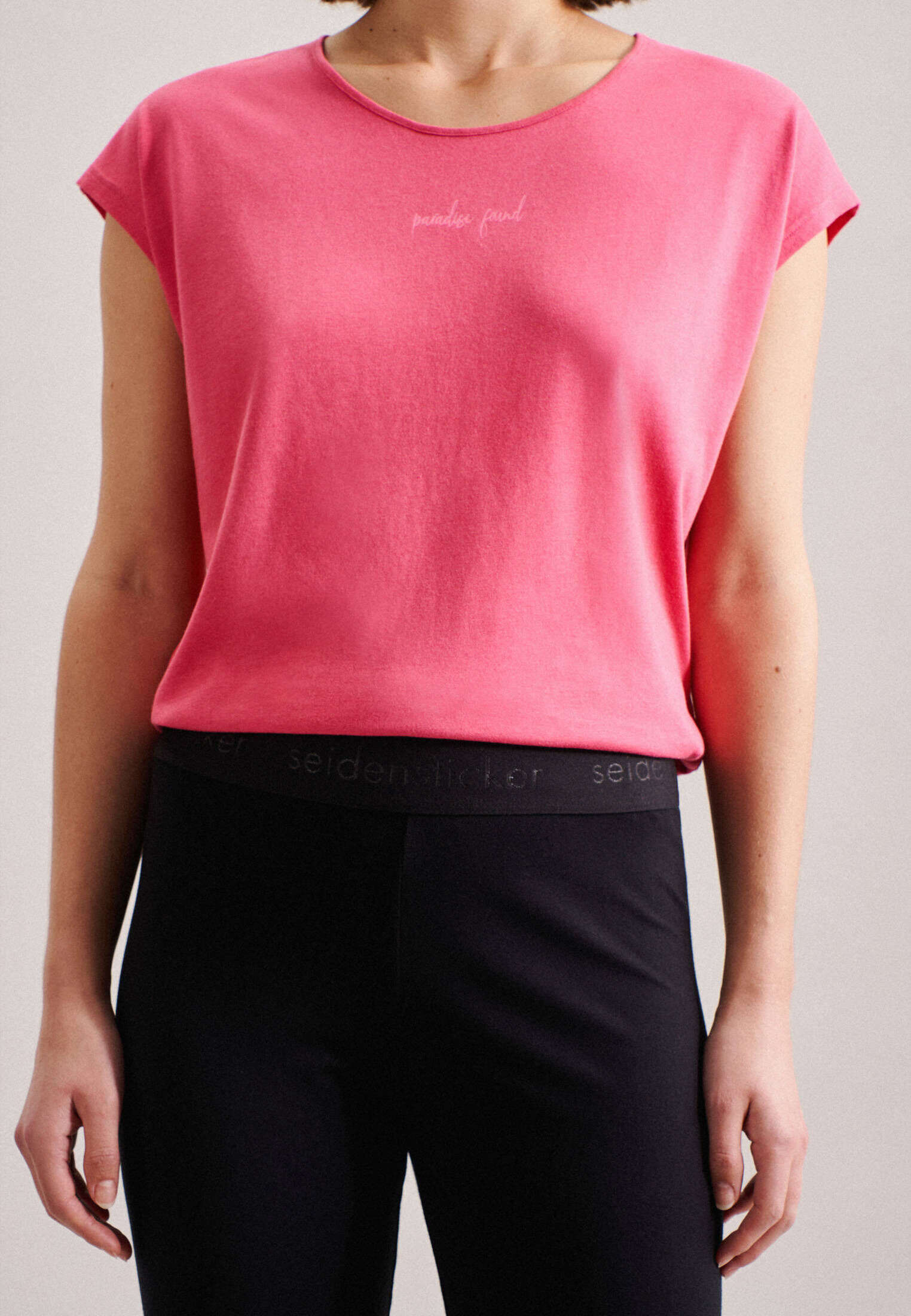 Seidensticker| Herren Leggings Schwarze Rose