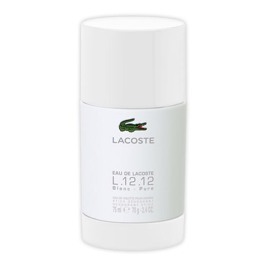 Lacoste L.12.12 Blanc Deostick, 75 ml