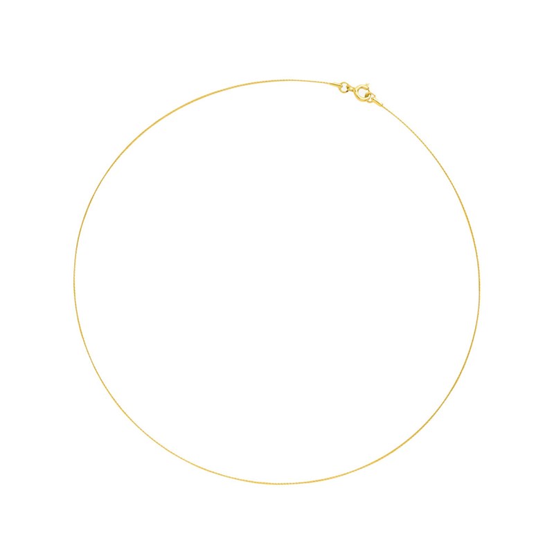 Collier Femme - Or 18 Carats - Longueur : 42 cm