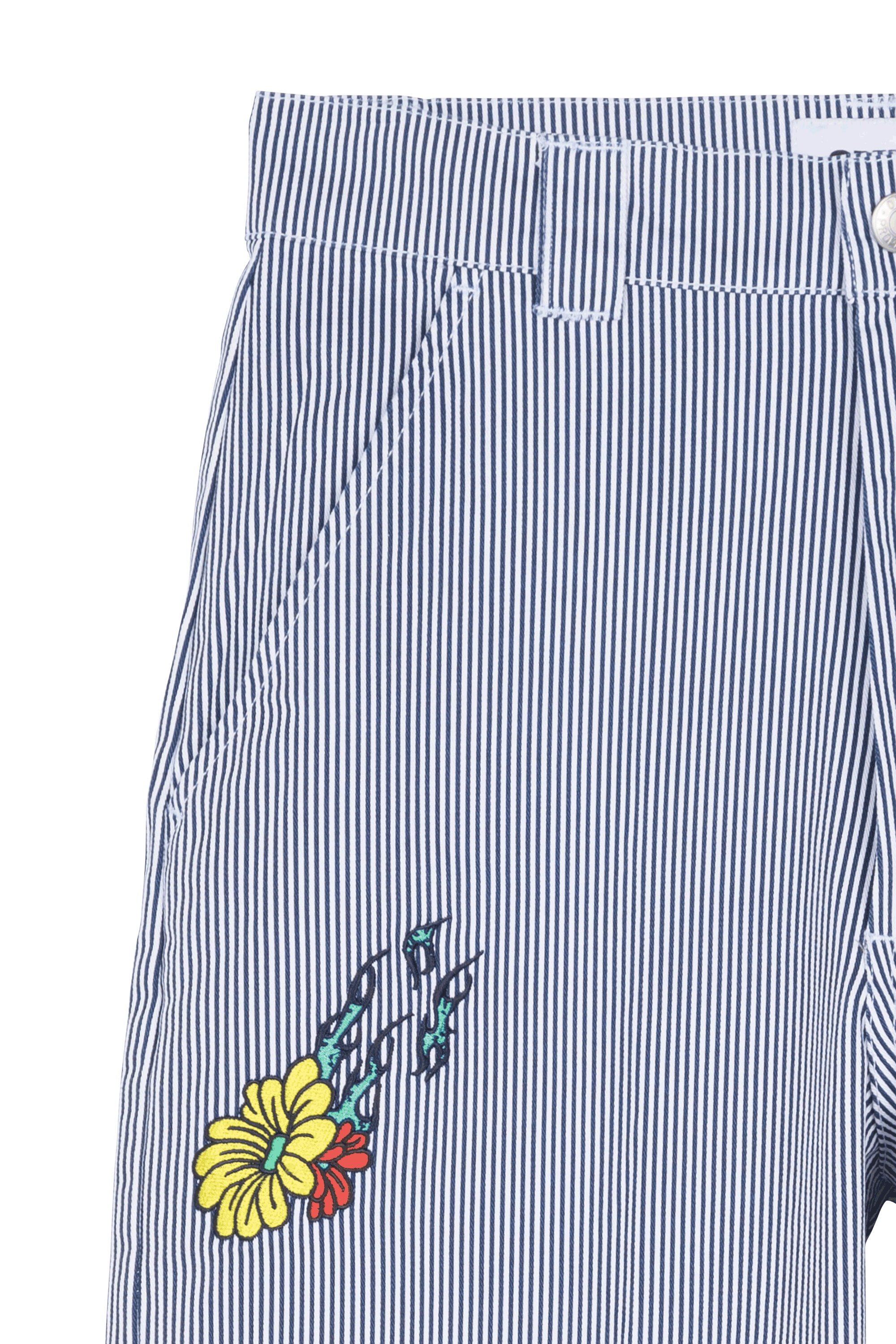 OBEY Pantalon Bleu