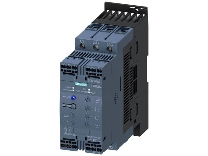 Siemens 3RW4038-2BB14 3RW40382BB14 Enhed til blød start Motorydelse ved 400 V 37 kW 480 V Nominel strøm 72 A