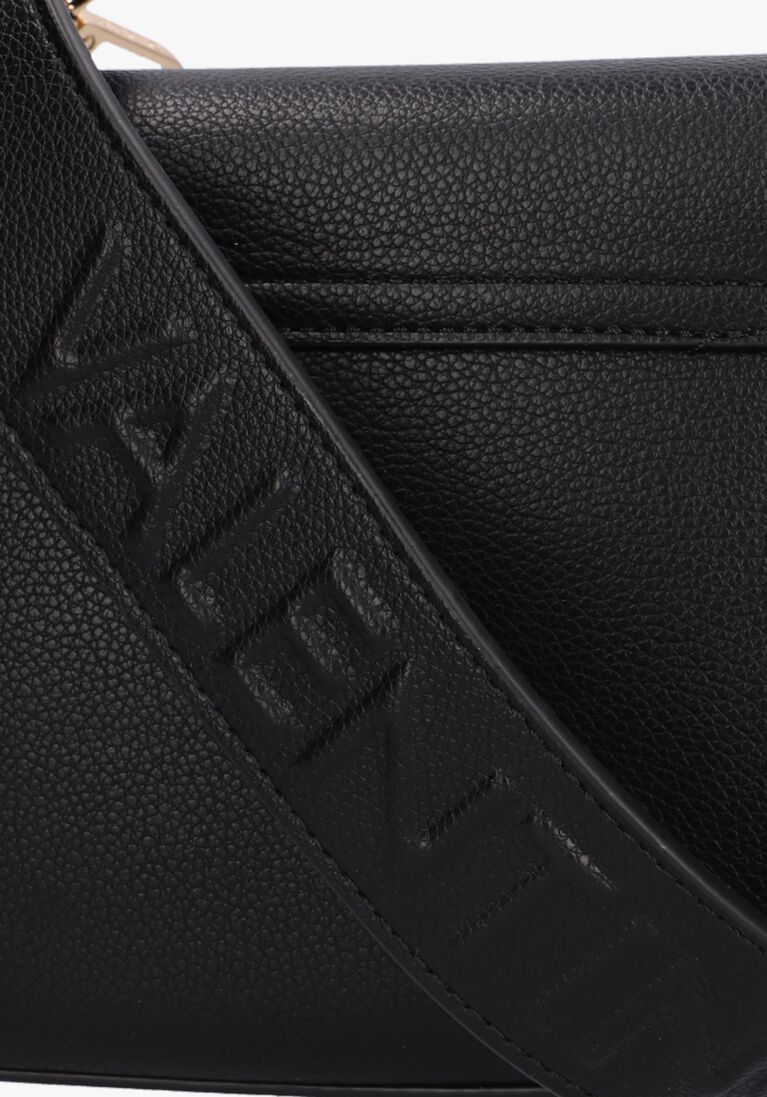VALENTINO BAGS zwarte valentino bags schoudertas pie re flap bag