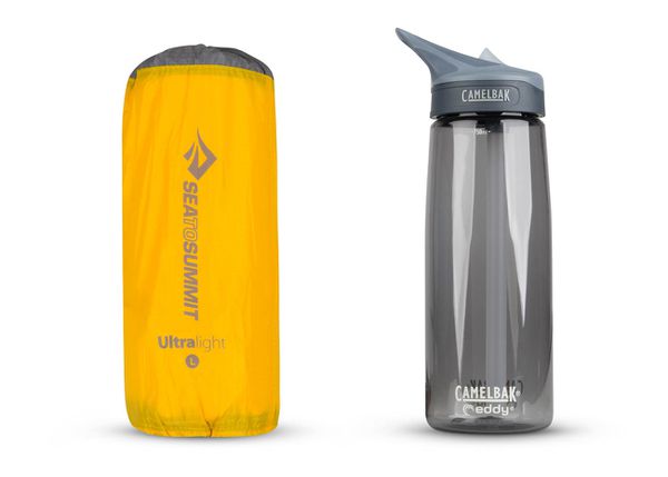 ULTRALIGHT isolierte Schlafmatte  gelb  Regular