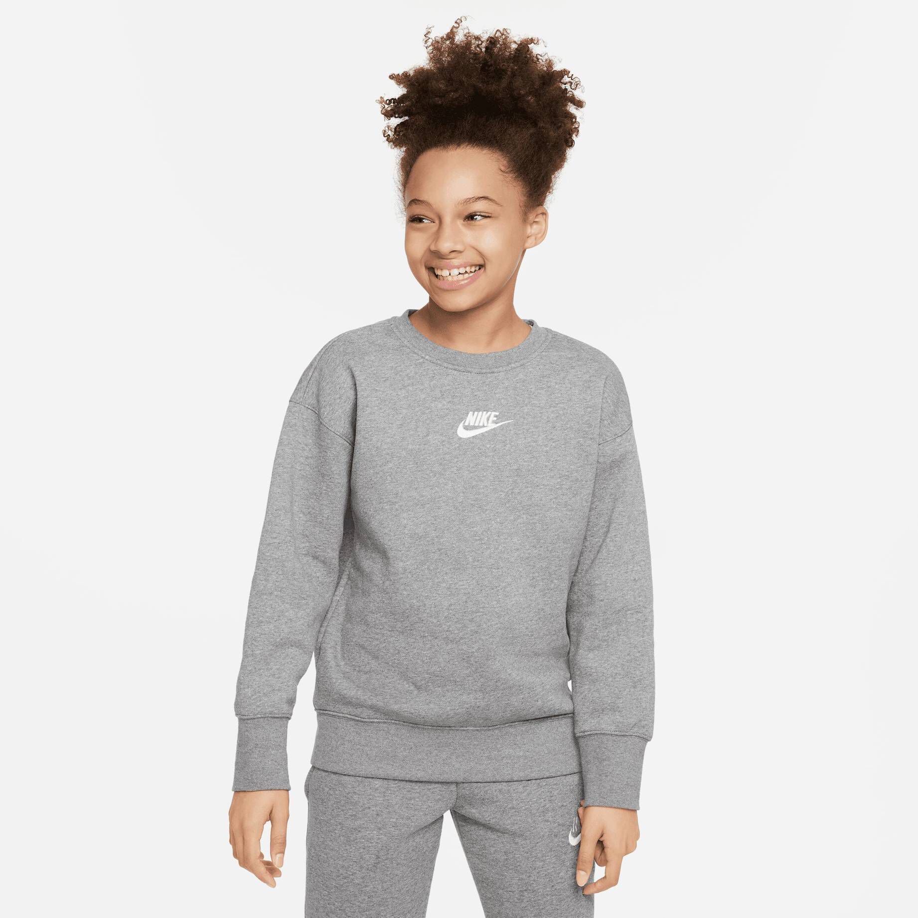 Nike| Kinder Sweatshirt CLUB FLEECE