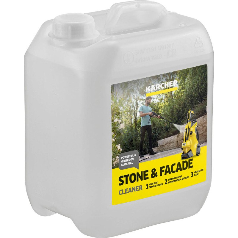 Nettoyant pierres et façades Kärcher RM 623 - bidon de 5 L