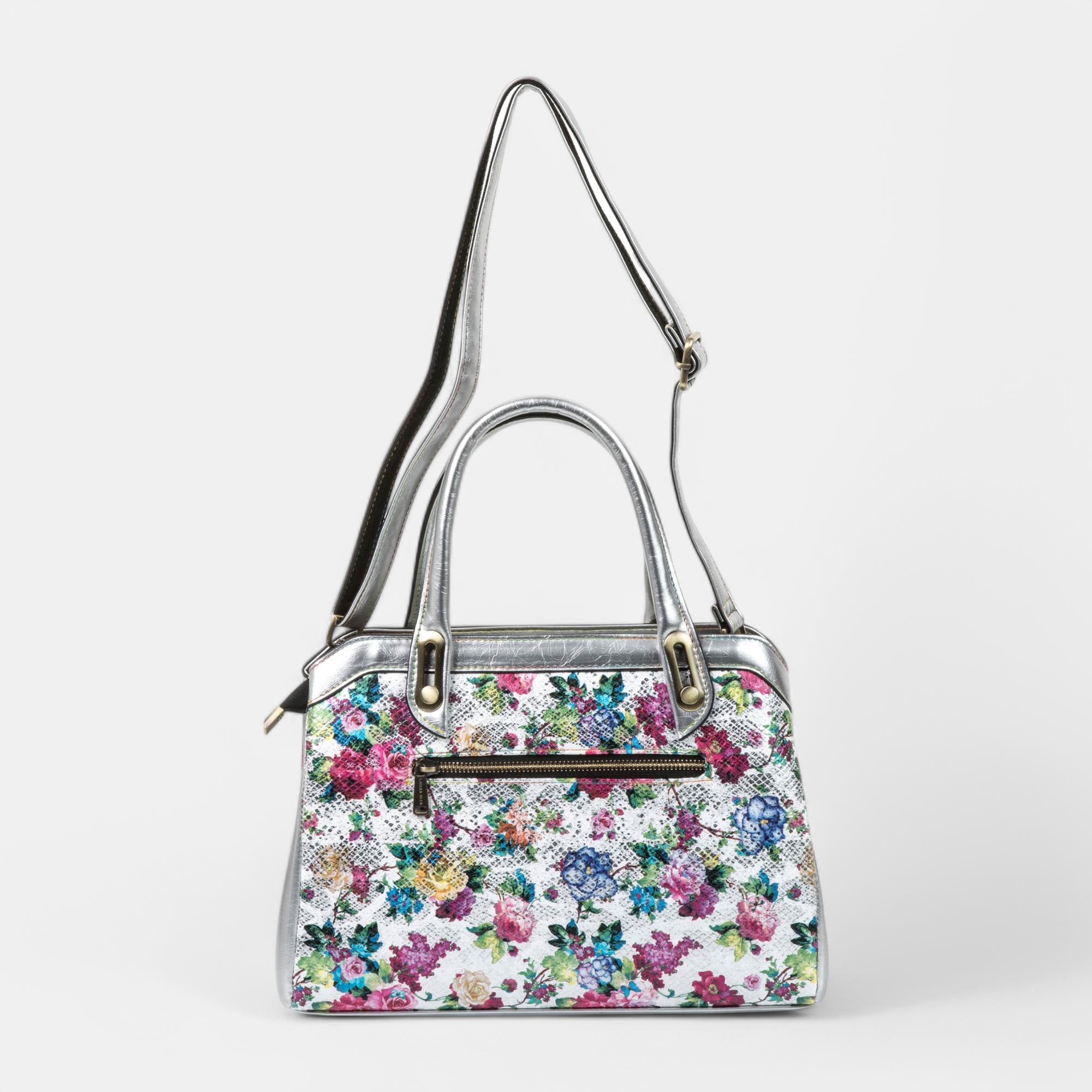 Sac à main blanc