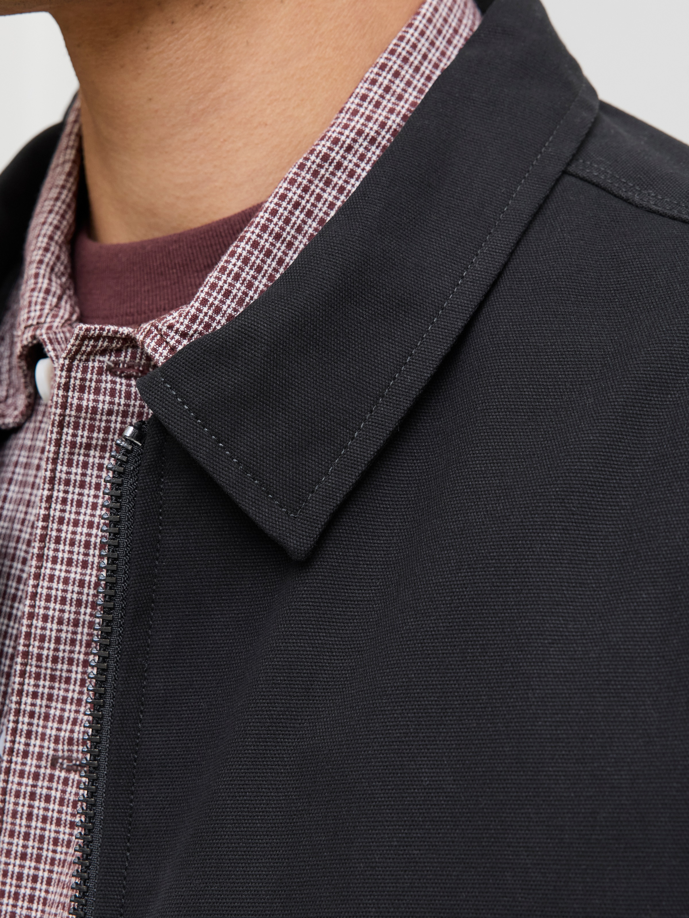 Jack & Jones PlusSize Outdoorjacke »JJEDOVER WORKER JACKET SN PLS« ohne Kapuze
