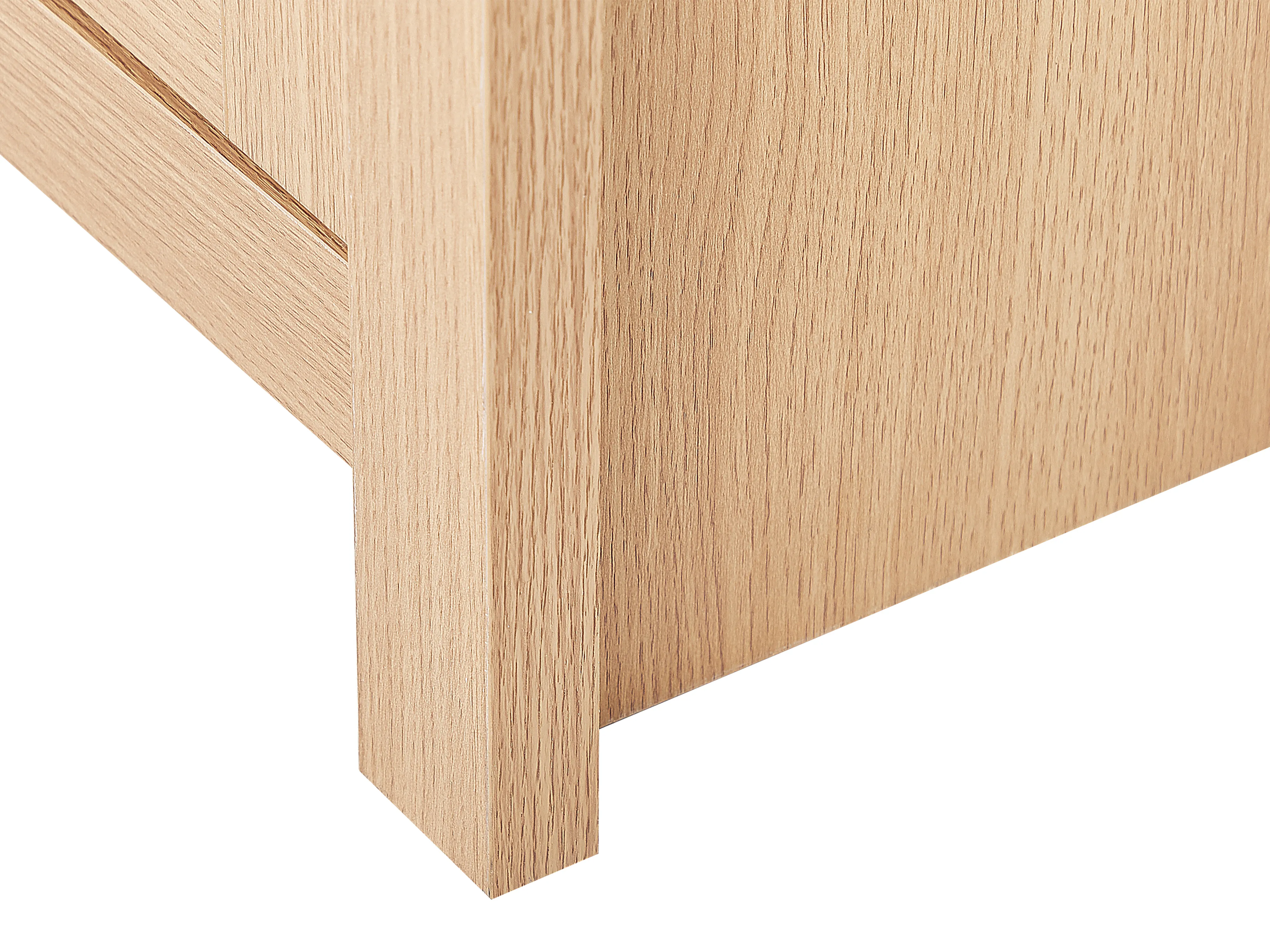 Dressoir met 2 deuren LANSIN Lichtbruin