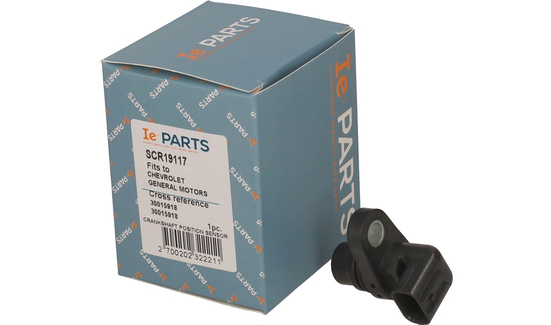Impulsensor, krumtapaksel