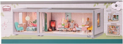 Lundby Dukkemøbler Underetasje