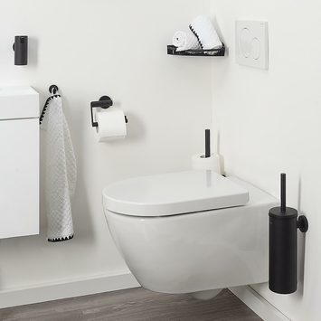 Tiger Memphis wc bril wit met  met softclose en quick release