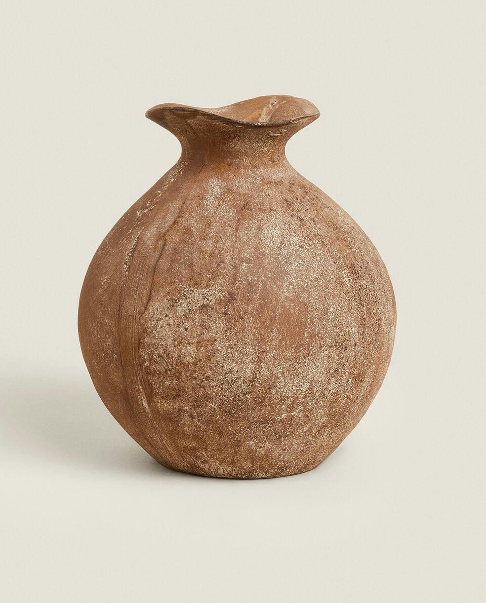 VASO DECORATIVO DE ALUMÍNIO