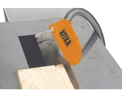 Atika HT 315 3000 W tafelzaag, voorgemonteerde zaagtafel met spaanbak en motor