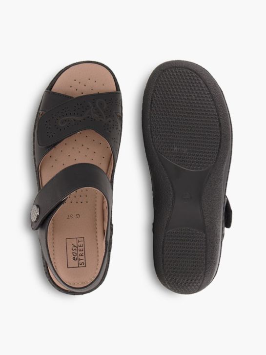 Easy Street Sandalette Schwarz