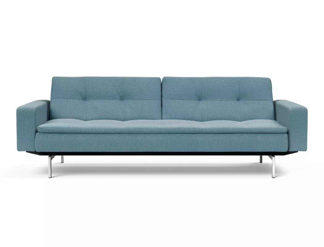 Schlafsofa mit Armlehnen Dublexo Chrom