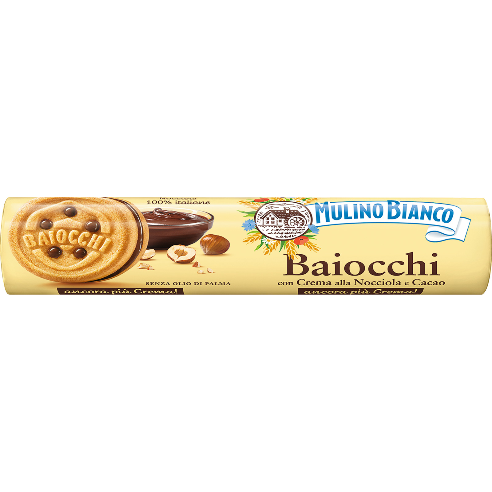 Mulino Bianco Baiocchi Tubo 168g