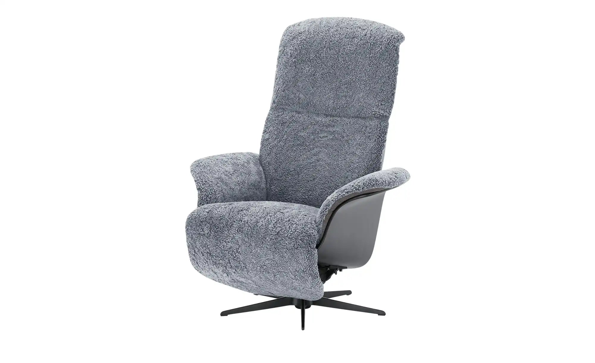 Nils Olsen Relaxsessel mit Schaffell Frederik
