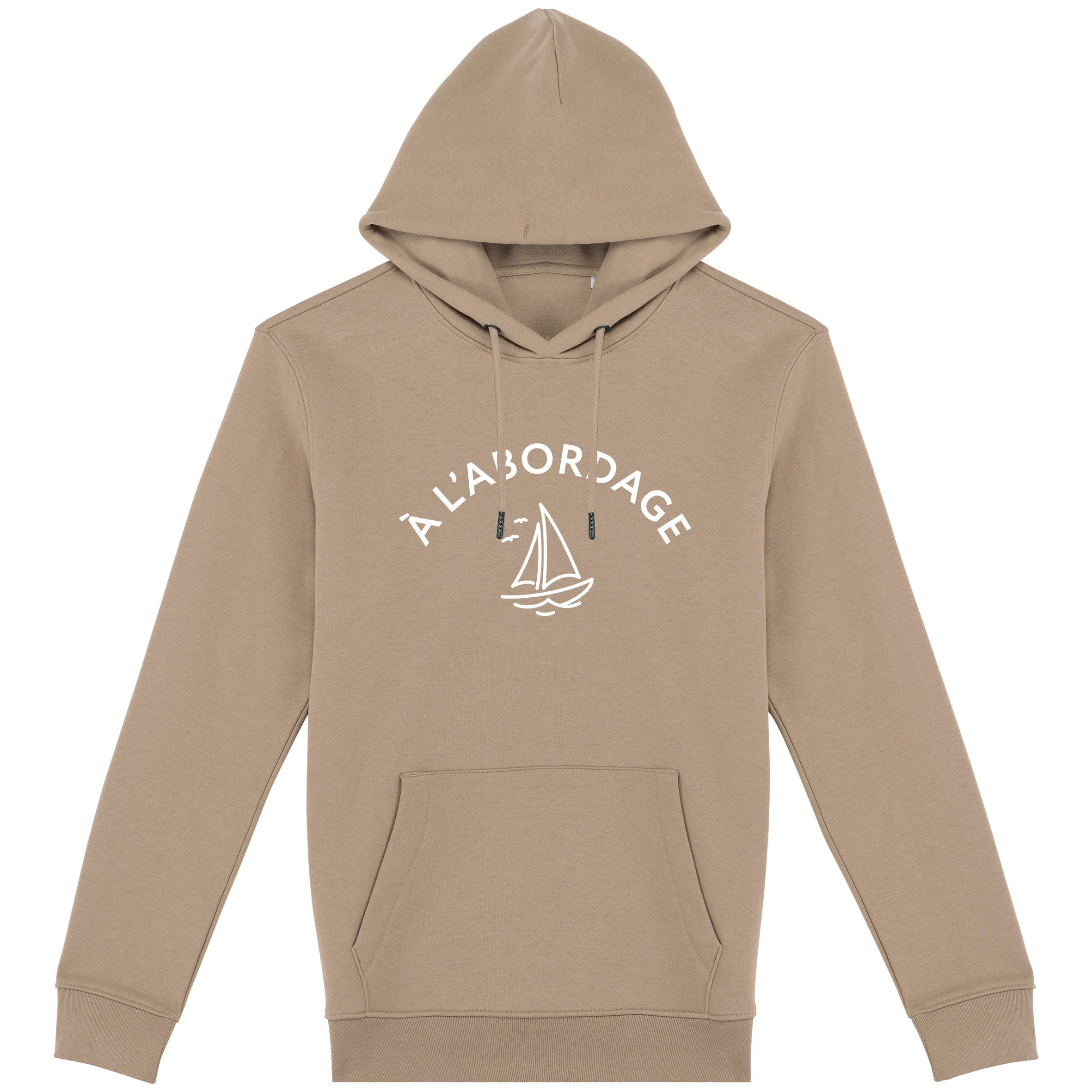 Sweat Capuche Recyclé - À L'Abordage