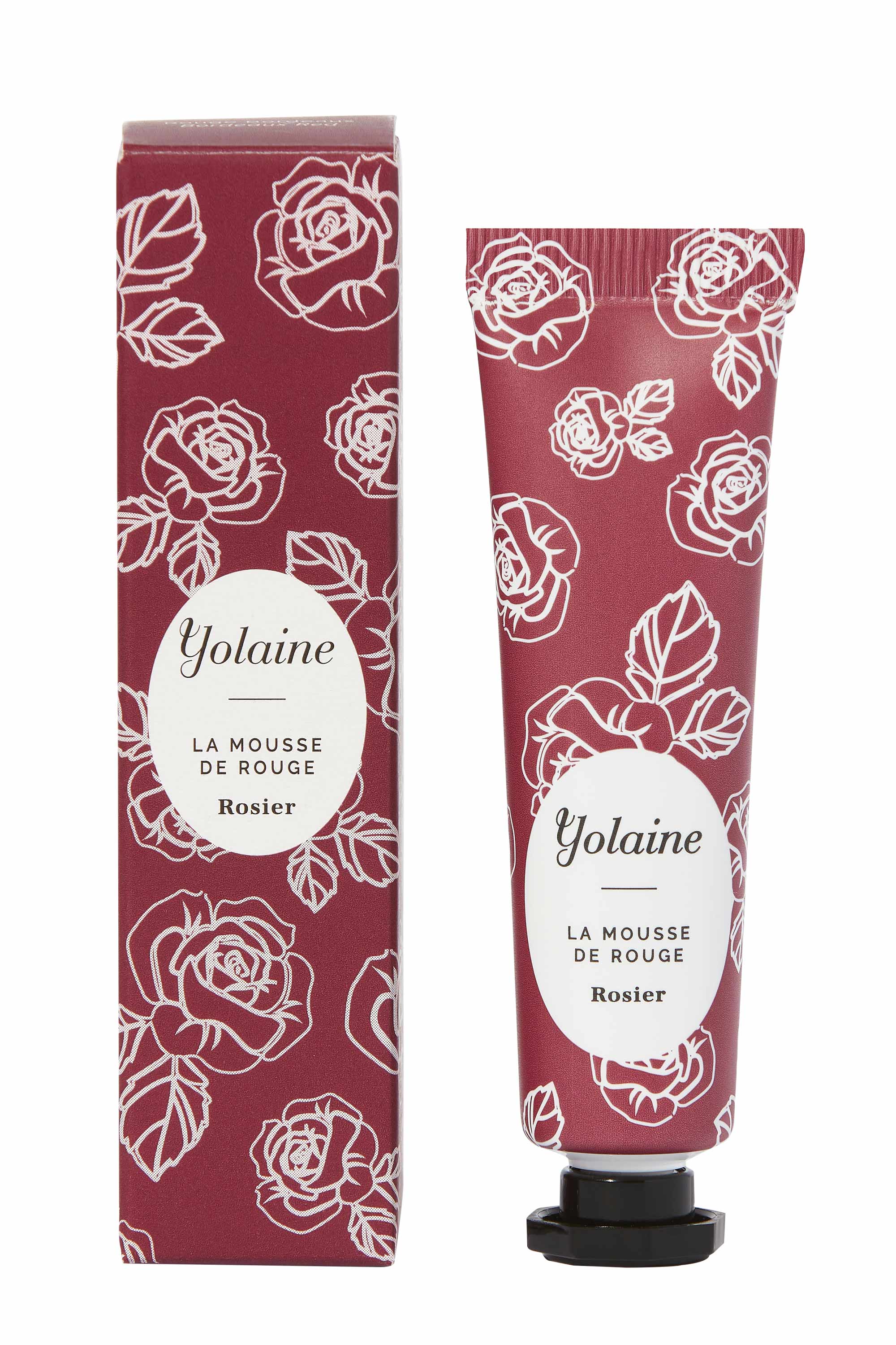 Yolaine La mousse de rouge-9.5 ml