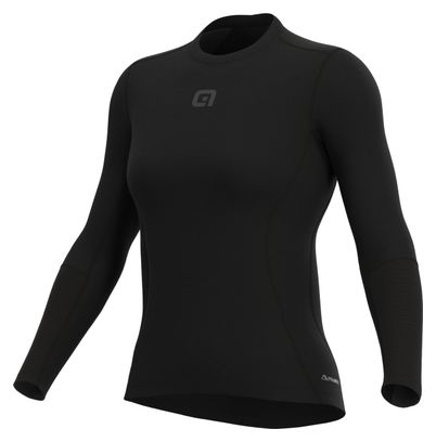 Baselayer Manches Longues Femme Alé Grid Noir