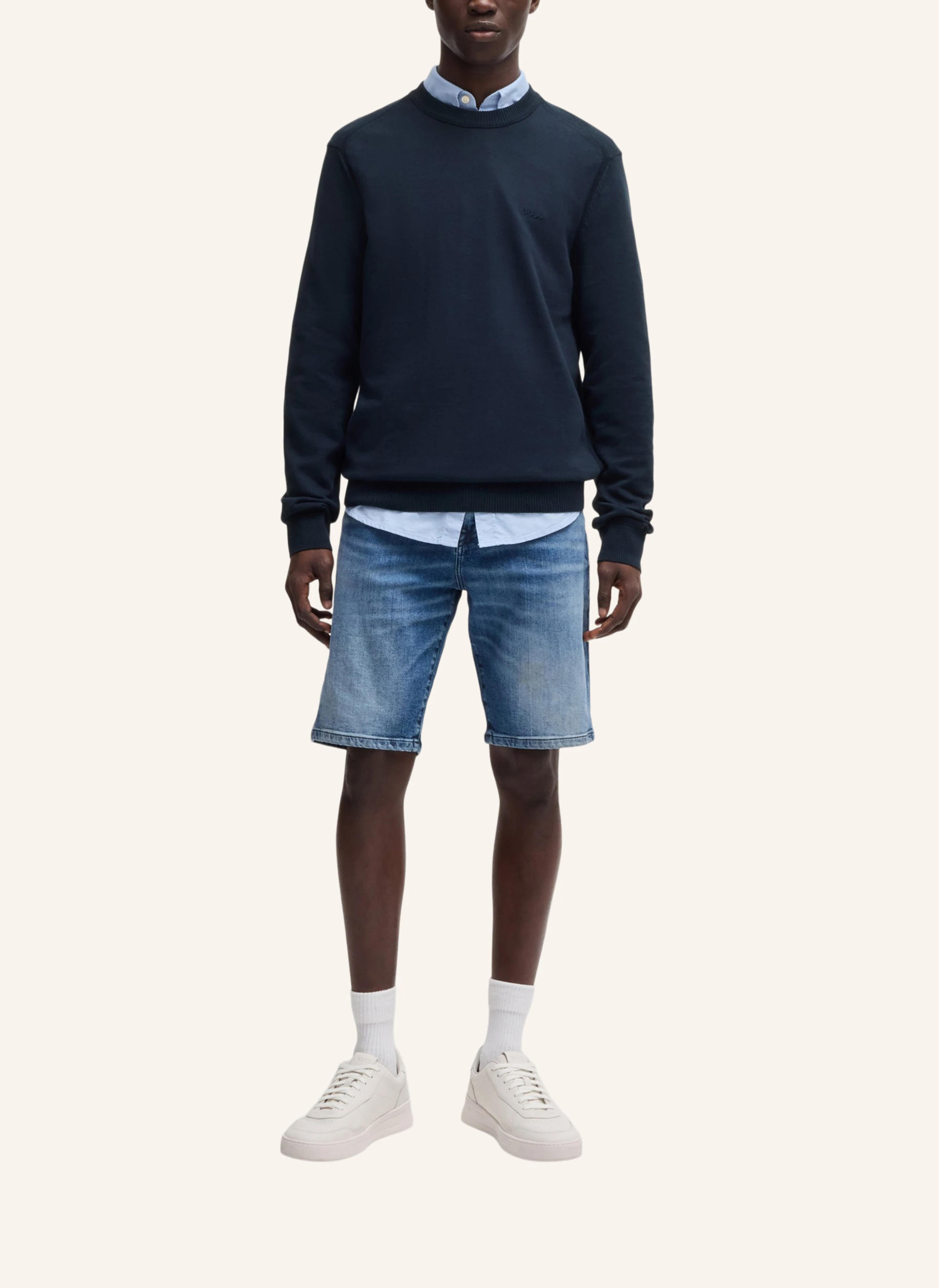 BOSS Pullover ASAC_C Regular Fit