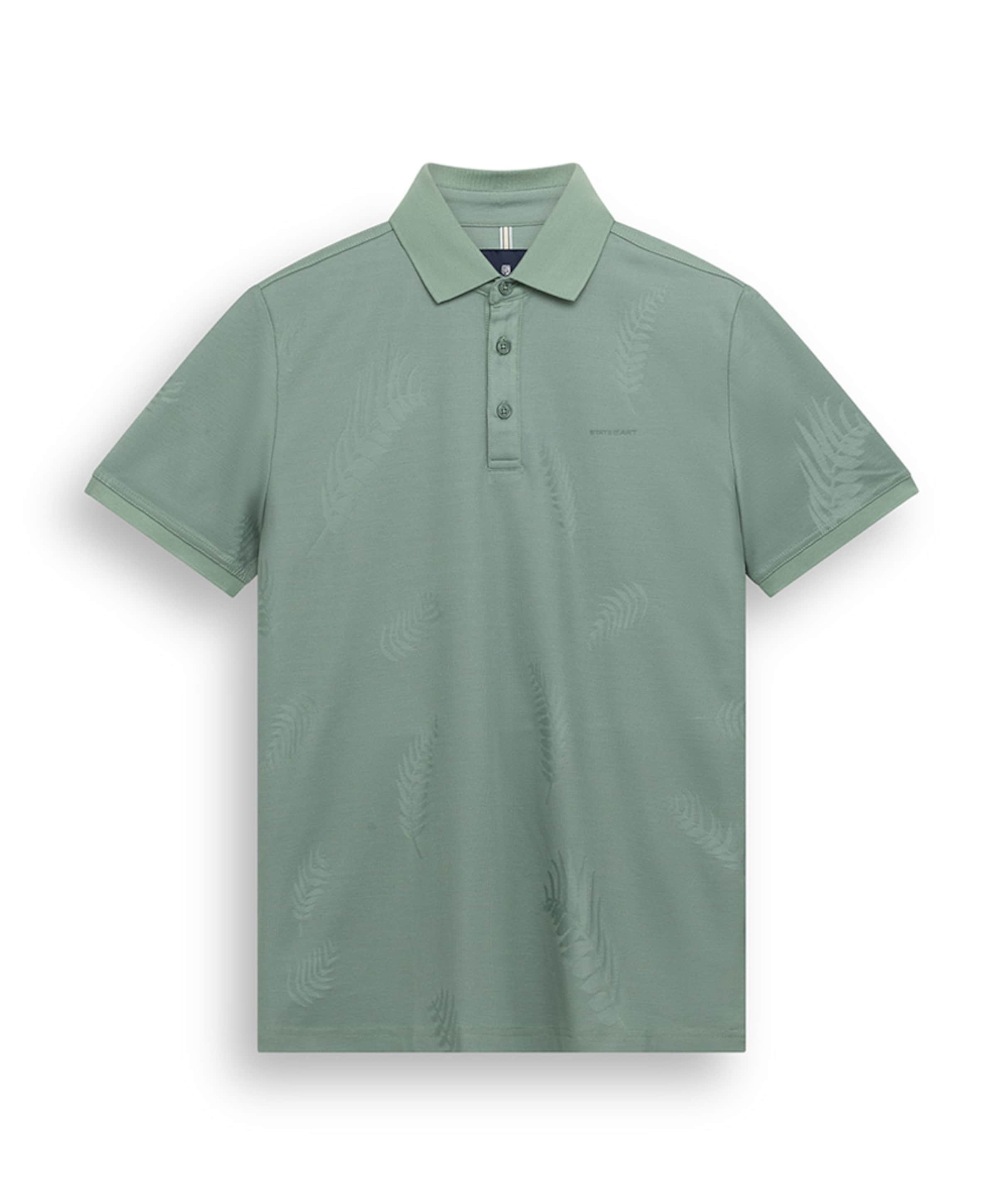 State of Art Heren polo groen