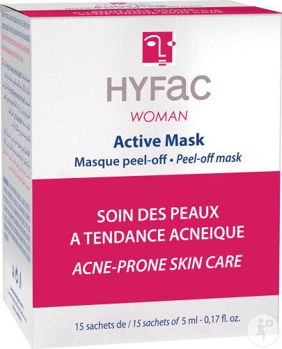 Hyfac Woman Active Masque Peel Off 15x5ml