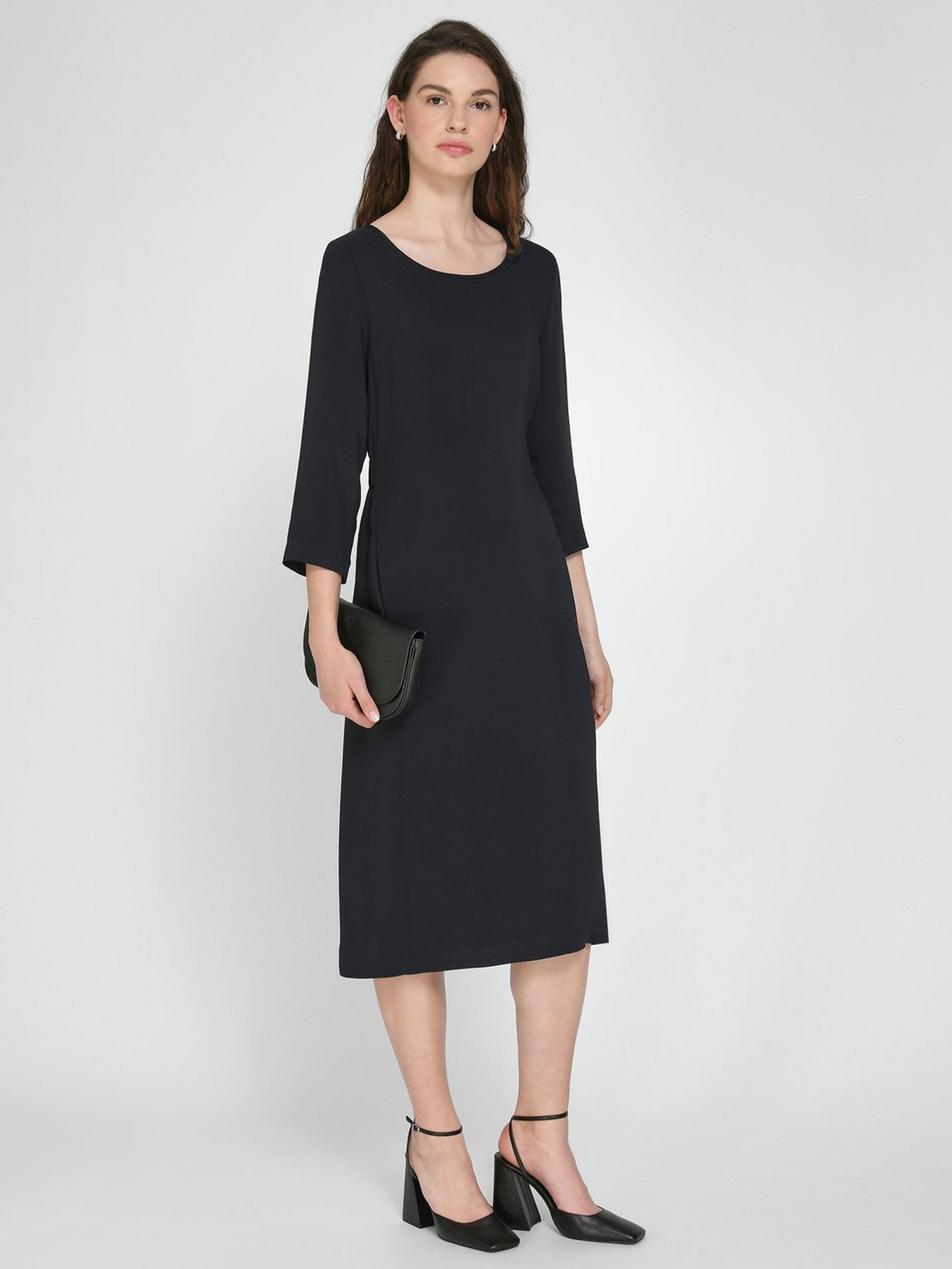 Kleid mit 3/4-Arm