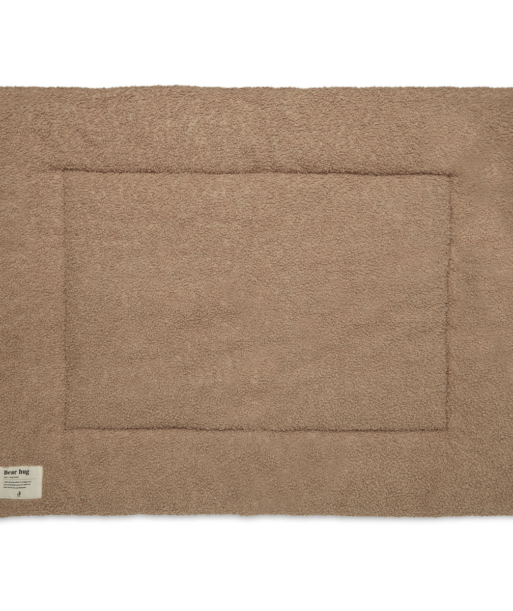 JOLLEINTAPIS DE PARC EN BOUCLETTES BISCUIT
