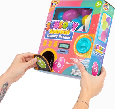 HGL Sensory Surprise Vending Machine Fidget-sett 12 Stk