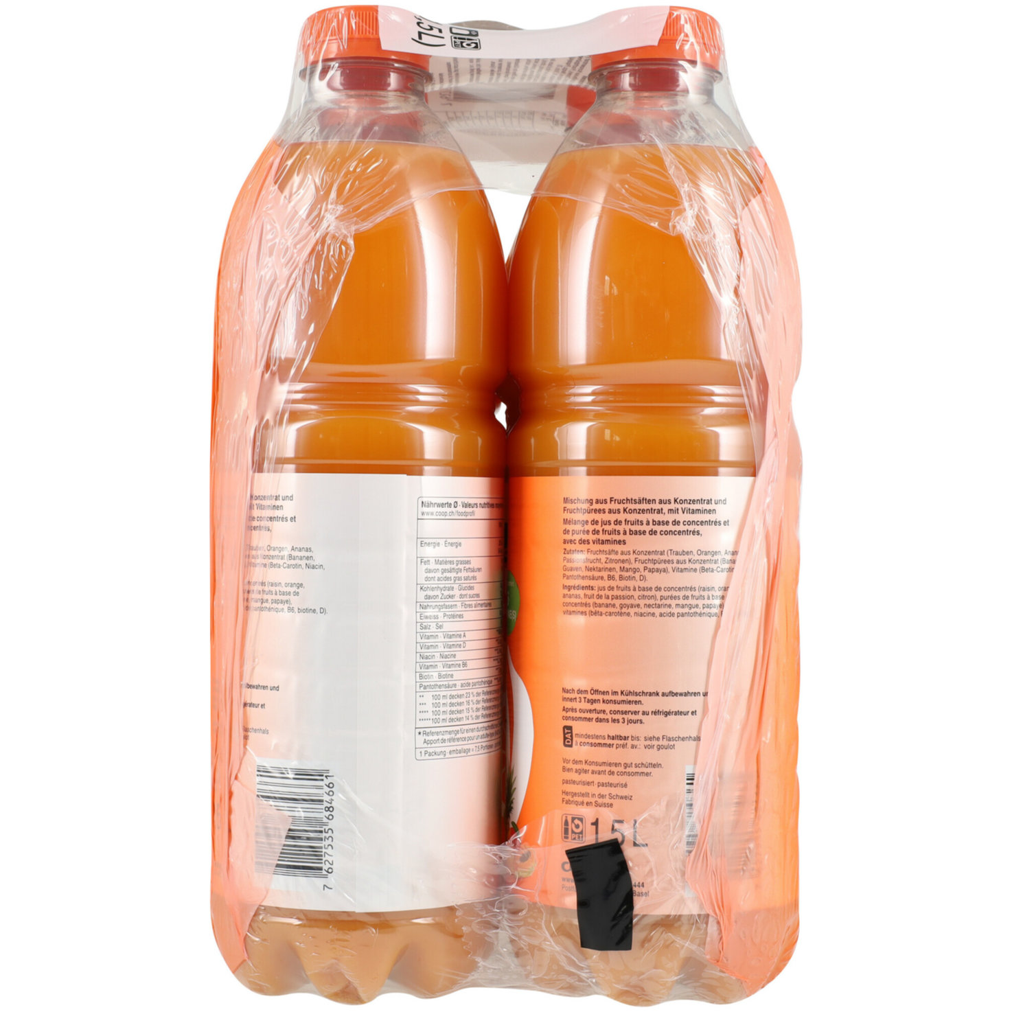Prix Garantie Multifruchtsaft 6x1.5l