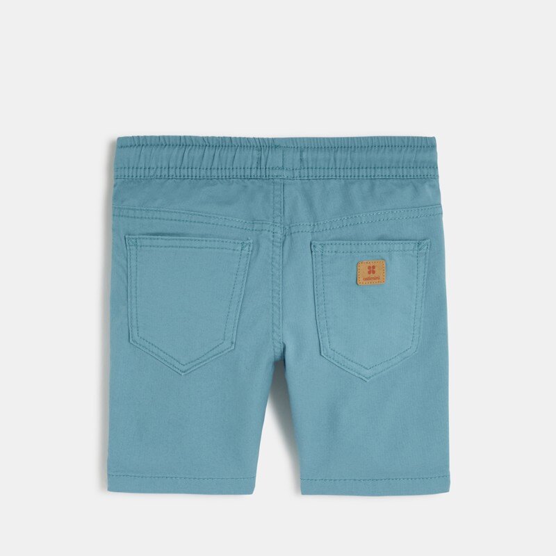 Bermuda bébé garçon bleu Catimini Turquoise