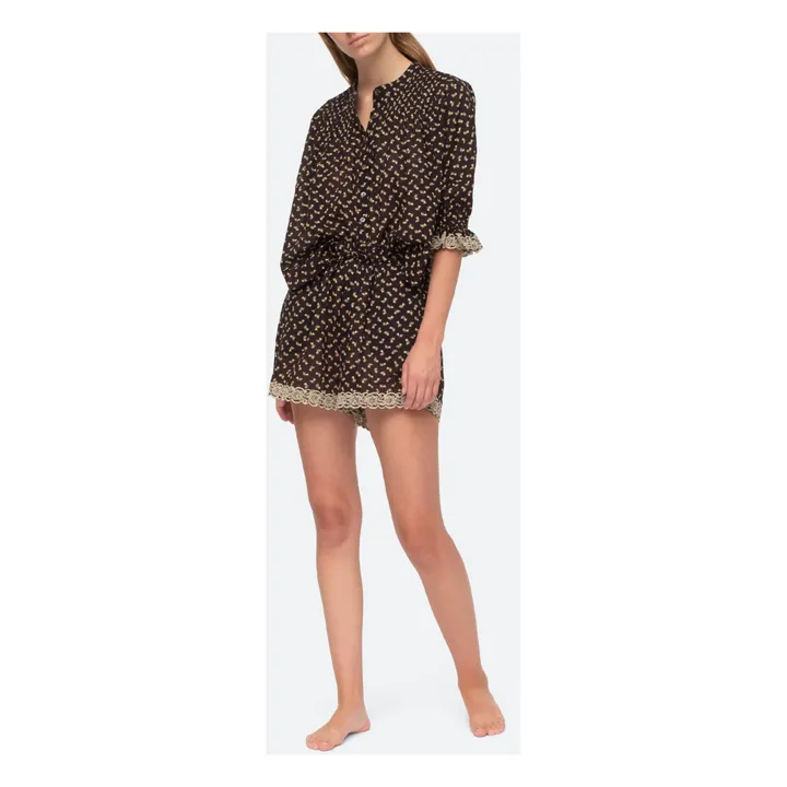 Sea NY Ensemble de Pyjama Rosa | Noir