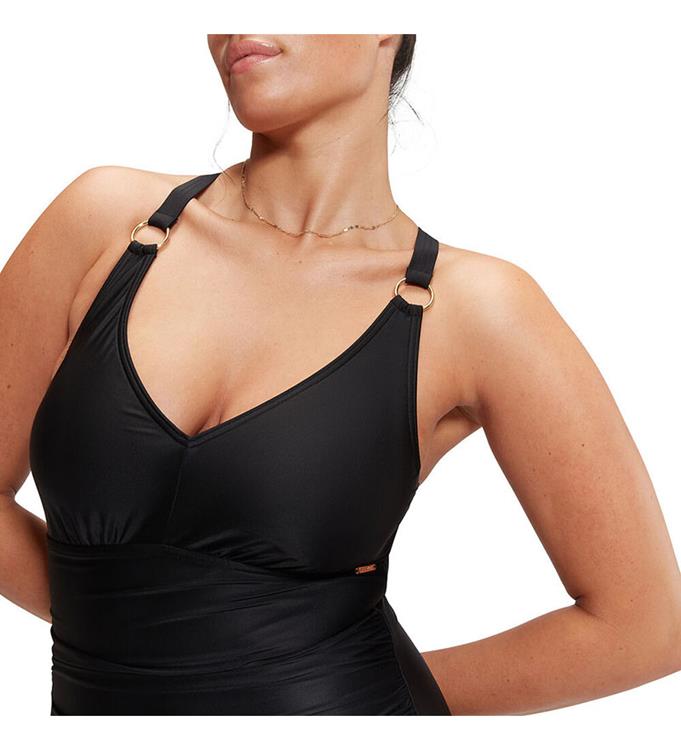 Speedo Women Eco V Neck Badpak