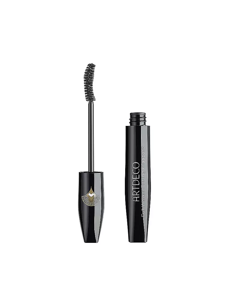 ARTDECO Full Waves Curling Mascara ( 1 black )  schwarz