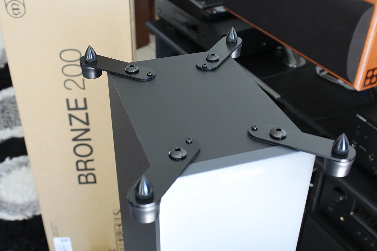 Monitor Audio Bronze 200 Noir (la paire) Enceintes colonne