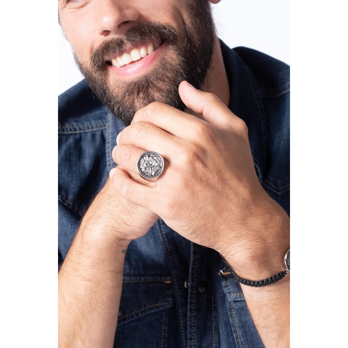 Bague en PVD