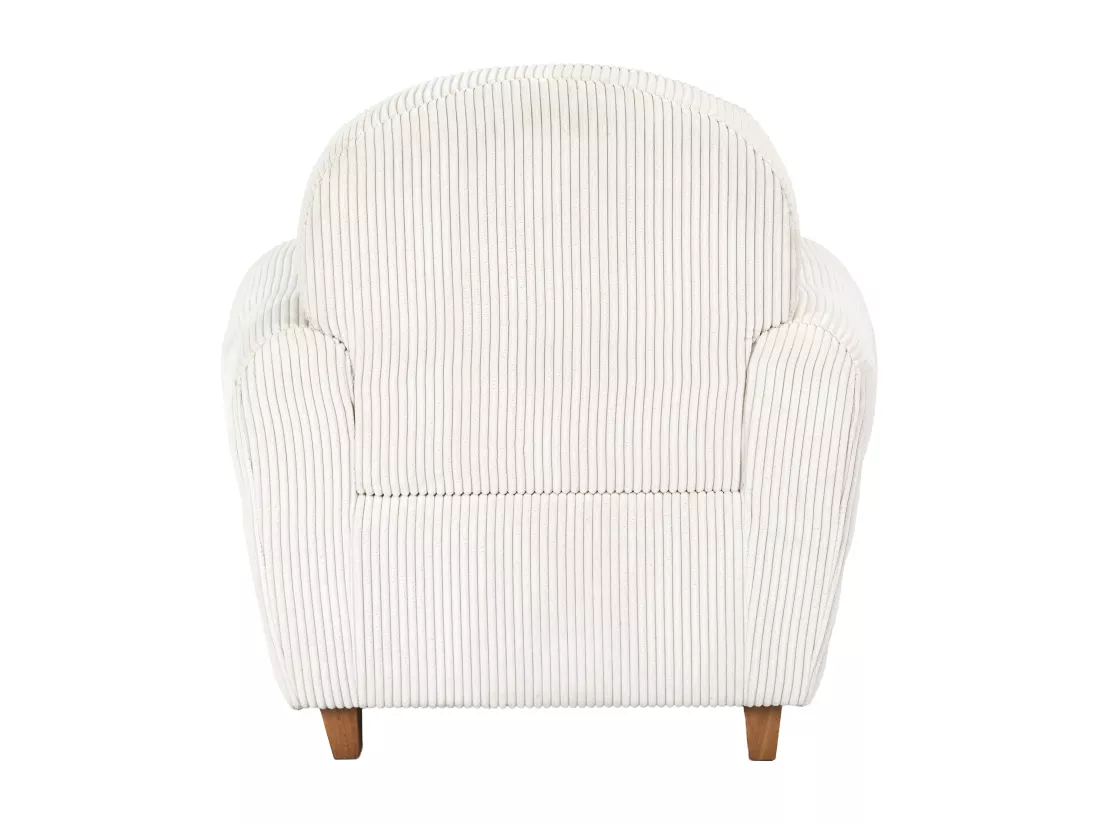 Fauteuil Club Cotele Scott Beige M1