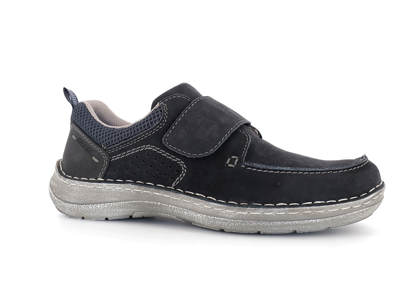 Rieker-03058 Synthétique Marine