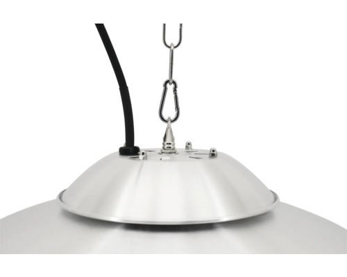 Calienta plafondspot voor op het terras Ø 42 cm 1500 watt met trekschakelaar en 50 cm plafondketting