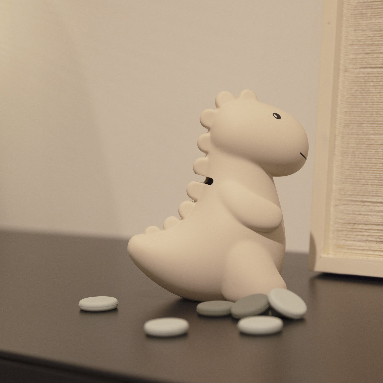 Spardose Jéroom Dino Gross - Sand