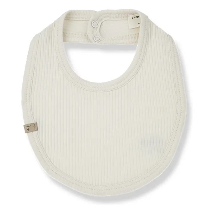 1+ in the family Bavoir Bimba | Ecru
