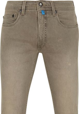 Pierre Cardin Broek Lyon Tapered Future Flex Lichtbruin C7 34510.8042-8822 kopen
