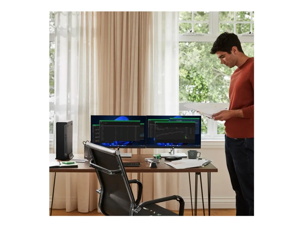 HP Elite 800 G9 - SFF Core i5 i5-14500 / op til 5 GHz - RAM 16 GB - SSD 512 GB - NVMe - UHD Graphics 770 - Gigabit Ethernet, Bluetooth 5.2, IEEE 802.11ax (Wi-Fi 6E) - Win 11 Pro - skærm: ingen - Smart Buy
