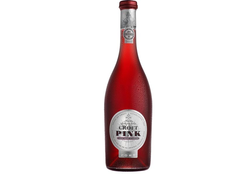 Croft Port Pink 0.75 l Rosé Portwein mit fruchtig-floralem Aroma