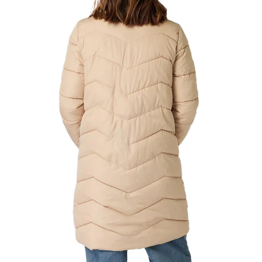 Vero Moda Doudoune Beige Femme Vero Moda Liga Coat