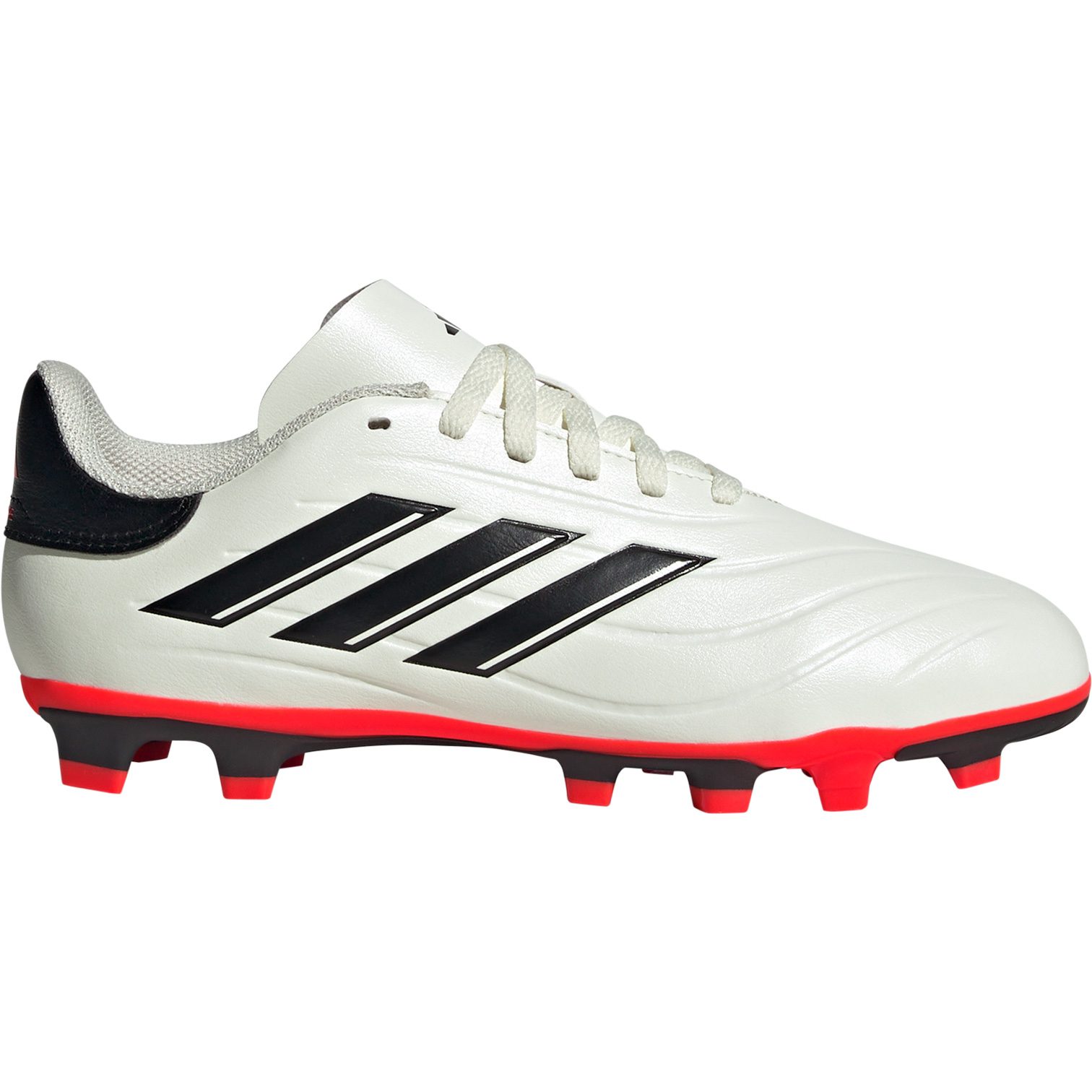 adidas Copa Pure II Club FxG Fußballschuhe Kinder ivory