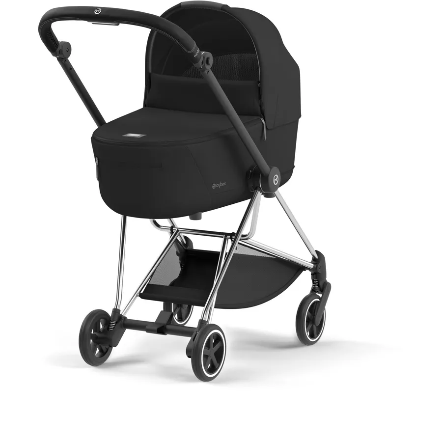 cybex PLATINUM Kombikinderwagen New Mios Chrome Black Sepia Black