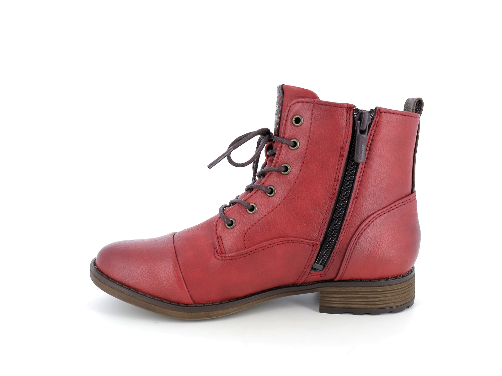 Mustang-1359 502 Synthétique Rouge