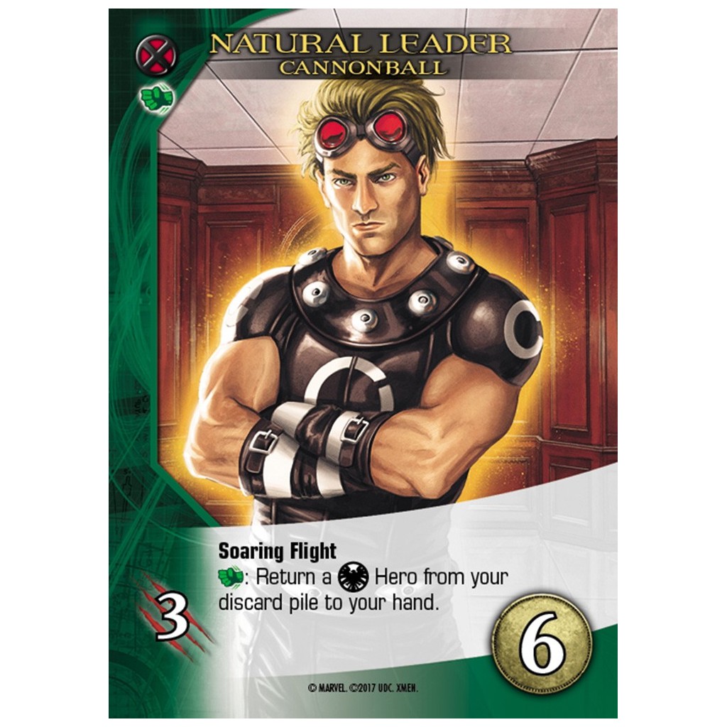 Legendary : Marvel Deck Building - X-Men Expansion